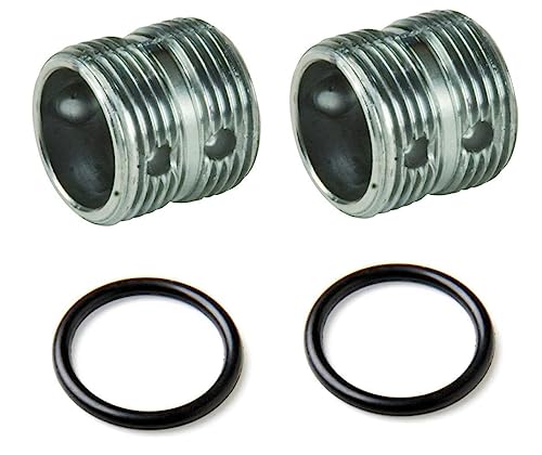KIT ACCESSORI PER RADIATORI IN ALLUMINIO RACCORDI GIUNZIONE 2 NIPLES + 2 O-RING