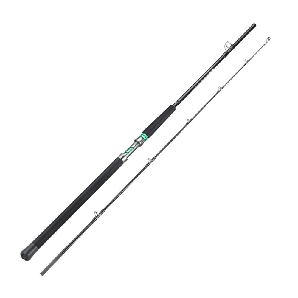 Canna da Pesca, Canna da Pesca a traina Heavy Power Saltwater con Resistenza Massima di 20 kg(249cm)
