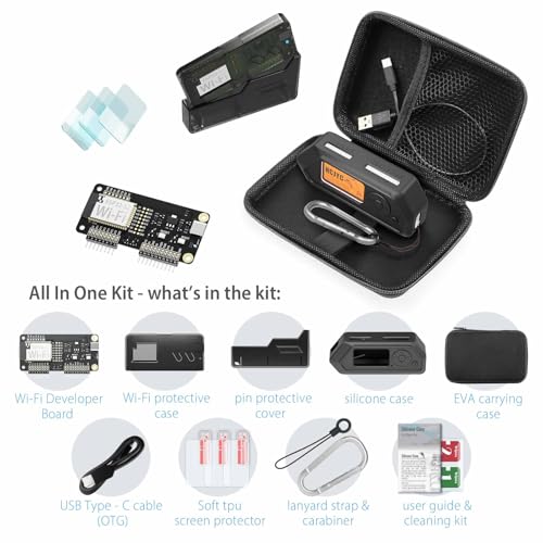 Table de développement WiFi pour Flipper Zero noir pour programmer en sans-fil