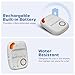 Free Fall Detection! – SureSafeGO Medical Alert System for Seniors, GPS Tracking, Fall Detection, Calls Friends & Family, 4-Day Battery, Water-Resistant, White (Ongoing Subscription Required)