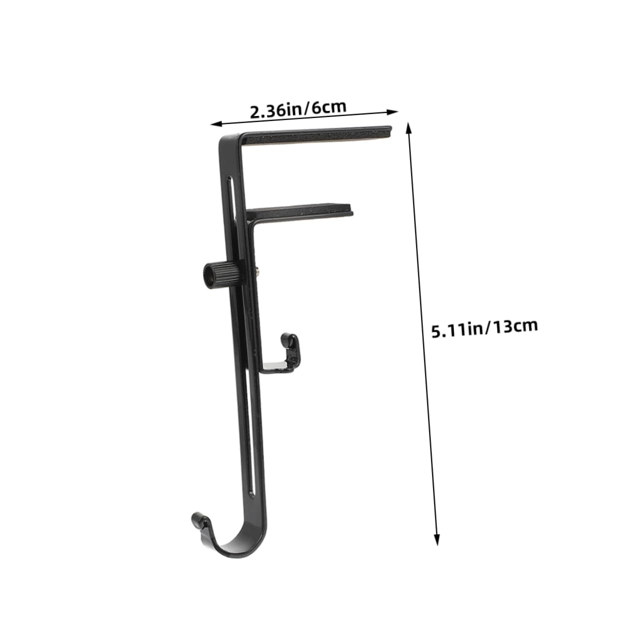 SOLUSTRE 2pcs Adjustable Stocking Holders for Mantle No Drill Garland Hangers for Holiday Decor Strong Load Capacity for Wreaths Lanterns for Festive Fireplace Decoration