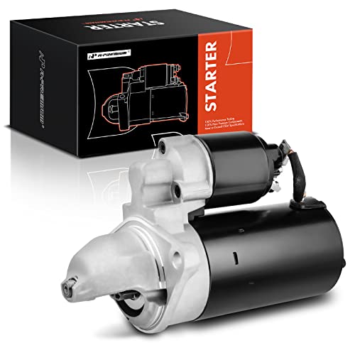 A-Premium Starter Motor, 12V 2.0KW 9 Teeth Clockwise