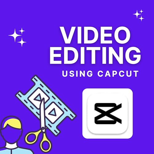 Video Editing using CapCut copertina