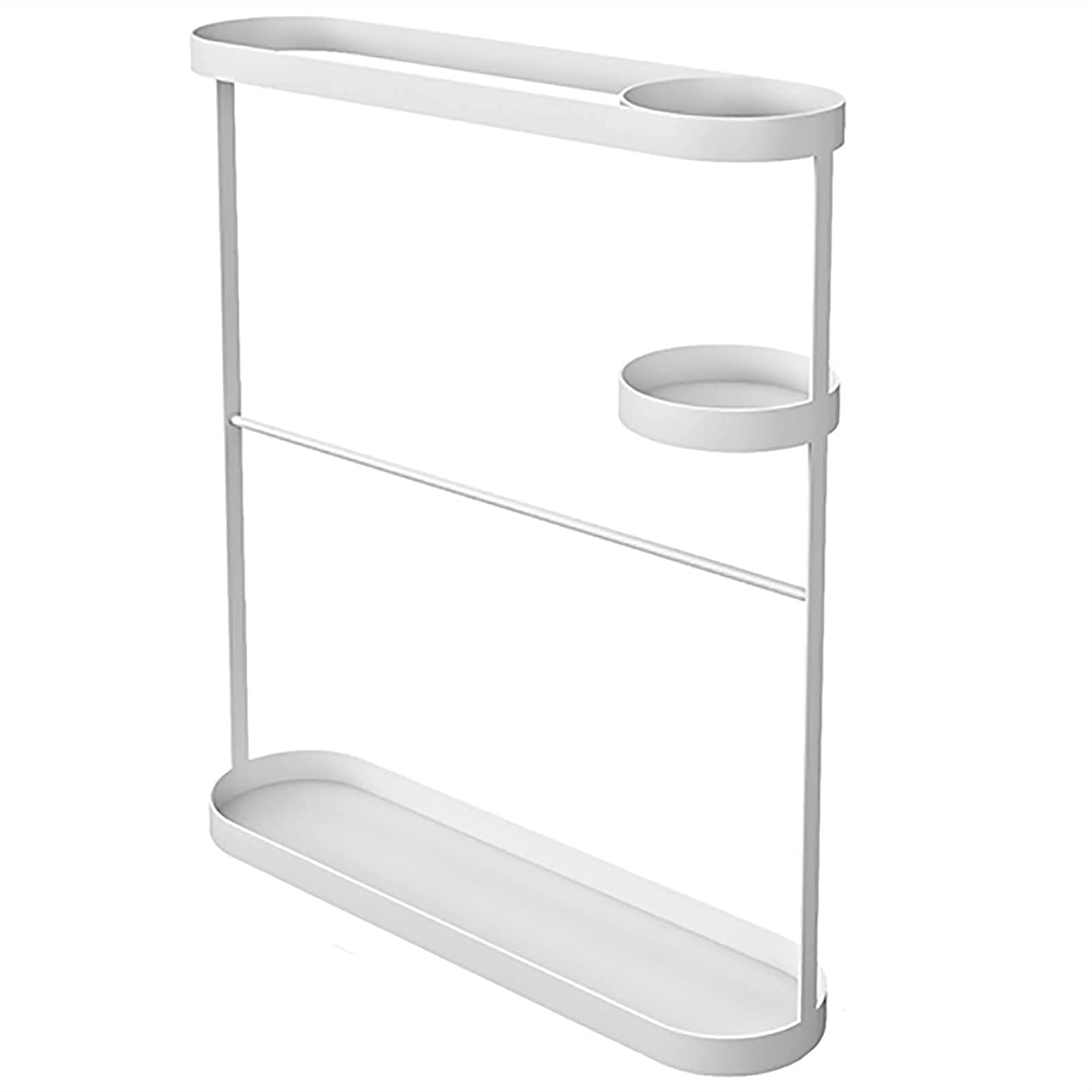 WEYIMVTO umbrella stand, Office & Apartment Decor, Stylish White Finish, Size 50, Perfect for nizing Umbrellas(White)