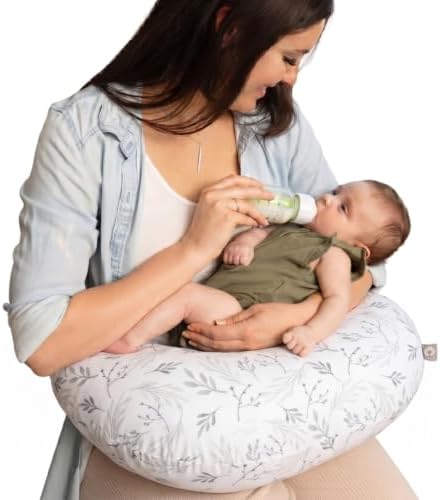 Boppy Nursing Pillow - Verified Safe Breastfeeding Pillow with So...