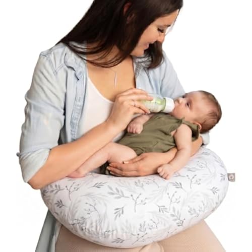 Boppy Nursing Pillow, Safe Ergonomic Breastfeeding & Baby Feeding Support