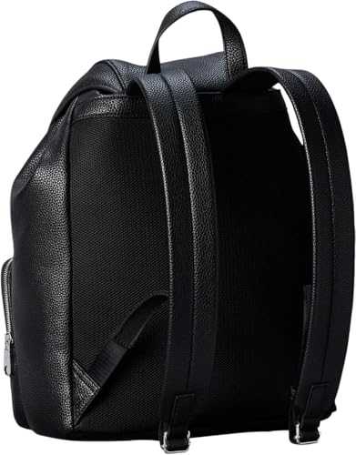 Sac a dos Calvin Klein Jeans WEBBING STRAP FLAP B?ACKPACK LV04F3645G Unique - vue 3