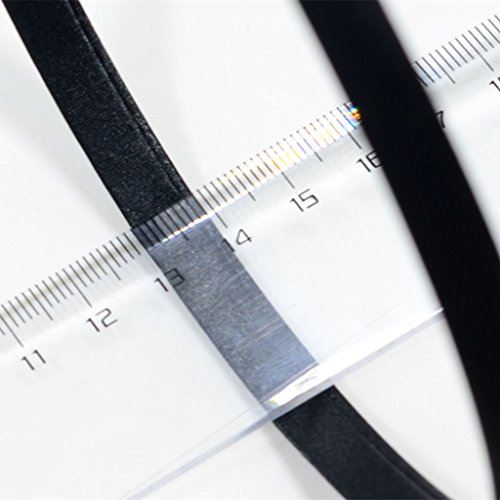 Hellery 8 x satijnen stoffen haarband haarspeld DIY kinderen meisjes haaraccessoires - Image 4