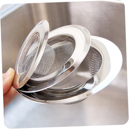 Colador para fregadero de acero inoxidable pequeño