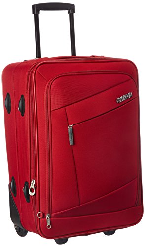 American Tourister Elegance Plus 55 cms Red Soft Sided Suitcase (87W (0) 00 001)