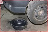 KS Tools 150.9360 Wanna ociekowa 17 litra, Ø 445 mm