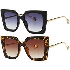 2 Pack (Black/Grey Gradient + Leopard/Brown Gradient)