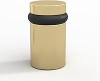 Vista 1 de Mega Handles Tope de puerta de piso, protector de pared de instalación rápida, protectores de pared para pomos de puerta, tope de puerta de piso