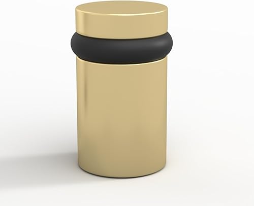 Mega Handles Tope de puerta de piso, protector de pared de instalación rápida, protectores de pared para pomos de puerta, tope de puerta de piso con