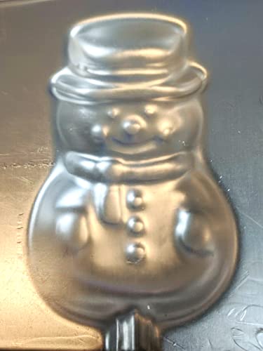 Wilton Snowman Cookie Treats Pan #TOP2