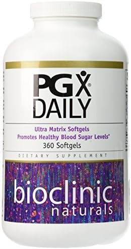 Bioclinic Naturals Pgx Daily Ultra Matrix Softgels 360 Gels by Bioclinic