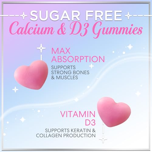 Hello Lovely! Sugar Free Calcium Gummies