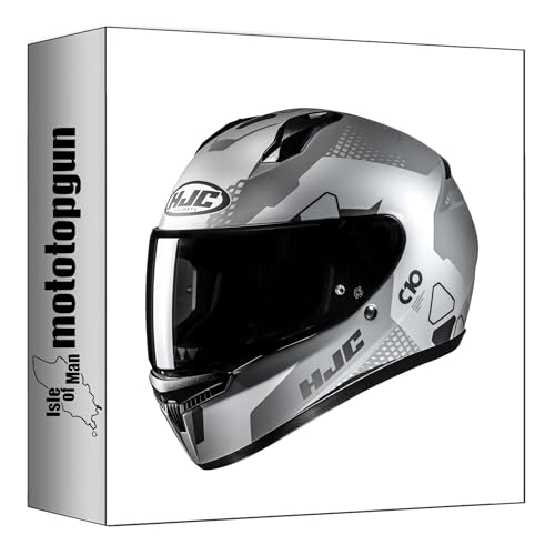 Casque hjc c10 aspa mc5sf avec écran large antibuée