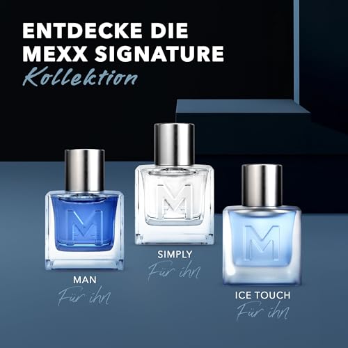 MEXX BLACK Man Eau de Parfume, verführerisch-intensiver Duft mit aquatisch-holzigen Noten für sinnliche Männer, 50ml