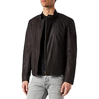 Pepe Jeans Lee Chaqueta, Marrón (Dark Brown), L para Hombre