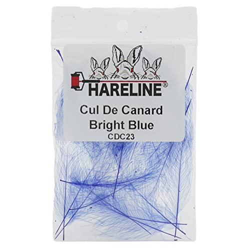 Hareline Fly Tying Cul de Canard (CDC) - Natural CDC Feathers for Fly Tying Dry Flies, Emergers & Comparaduns