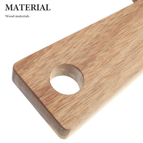 Tabla de cortar de madera con mango resistente que no se deforma para cocina 8