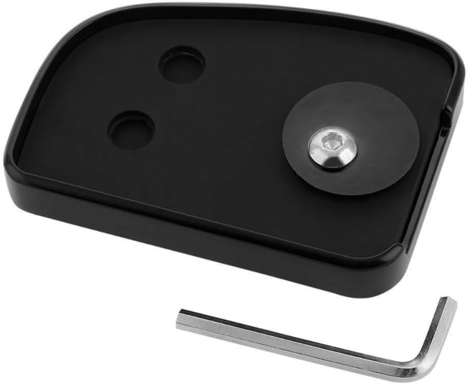 Large Brake Pedal for Electra Glide 1996-2017 for Electra Glide Low 2015-2016 for 2006-2017 for Lo 2010-2017 for Road King 1996-2017 Road -(Black) -(Aluminum + Rubber)