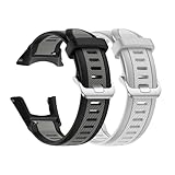 [ Excellent Service Client ]: Le paquet comprend 2 couleurs différentes de bracelets de montre de rechange en silicone bicolore pour Suunto Ambit 1/2/2S/2R/3/3 Sport/3 Run/3 Peak sangle. N'hésitez pas à nous contacter si vous avez des questions sur nos sangle en silicone pour Suunto Ambit 1/2/2S/2R/3/3 Sport/3 Run/3 Peak bracelet de sport ou si vous avez des commentaires, nous vous fournirons un service et aiderons à résoudre votre problème.
