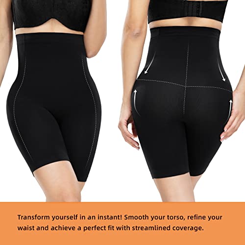 Attlady Women Shapewear Tummy Control Panties High Waist Shaper Shorts Seamless Thigh Slimmers #TOP3