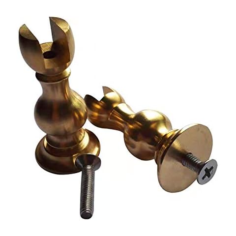 Model Ship Display Pedestals 45 * 22mm - Brass Cover
