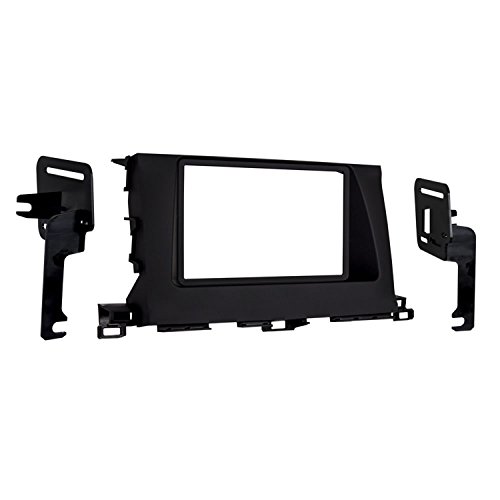 Metra 95-8248B Double DIN Dash Kit for Select 2014-Up Toyota Highlander Vehicles (Black) image 2
