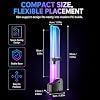 upHere 5V Addressable RGB Graphics Card GPU Brace Support Video Card Sag Holder,Built-in 5V ARGB,Adjustable Height Support,GH03ARGB
