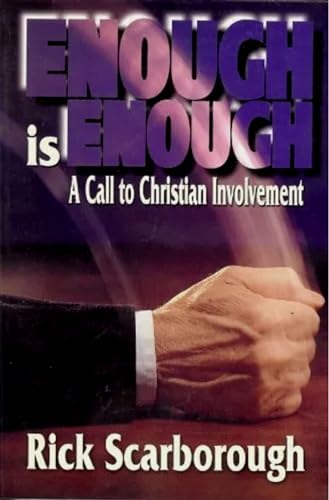 Enough is enough: A call to Christian involvement 1888684003 Book Cover