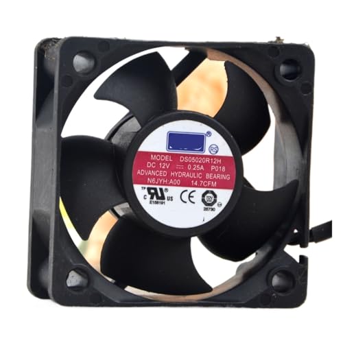 Ventilateur de refroidissement 50mm pour remplacer un composant bruyant