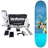 Komplettes Skateboard ANTIHERO KROOKED TOY MACHINE und andere Skateboarding-Decks. Kreieren Sie Ihr eigenes professionelles Komplett-Skateboard – hochwertiges Set Up und Board (8,25, Mini Logo Blau)