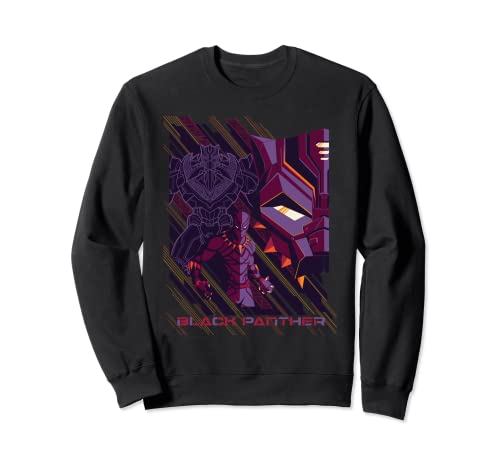 Sweat Avengers Mech Strike Black Panther chaud contre le froid