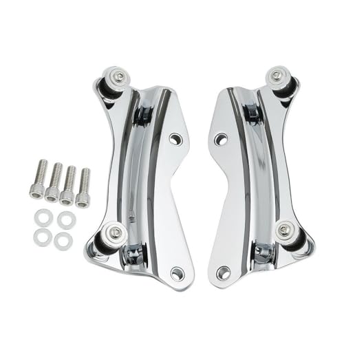 Porte bagages moto résolvant le manque de place sur Touring et Road King 2014-2022