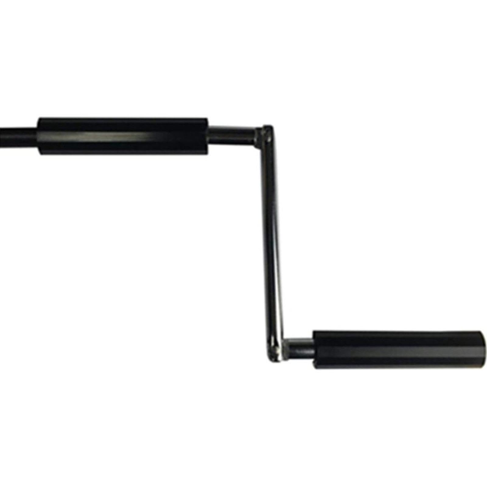 MagiDeal Manivelle de remplacement pour store, tige de store enrouleur pour terrasse extérieur