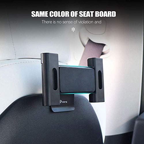 SPEEDPARK for Tesla Accessories Model 3 Y Car Headrest Mount,Angle Adjustable Headrest Mount,Universal Tablet Holder Phone for Car Backseat,for 6.3 to 10.5 iPad Tablet Smartphone Nintendo Switch