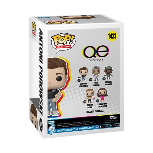 Funko POP! TV: Queer Eye, Antoni Porowski, Collectable Vinyl Figure, Gift Idea, Official Merchandise, Toys for Kids & Adults - Image 3