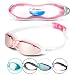 i-Sports Pro Anti-Fog, UV Protected Swim Goggle, Pink