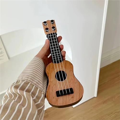 Ukulélé débutant à 4 cordes en nylon pour un jeu fluide - 4