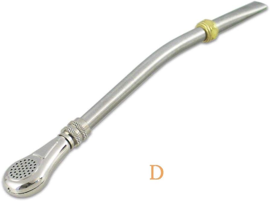 Mate Bombilla Pompa Stainless Steel Straw 16 cm Stainless Steel