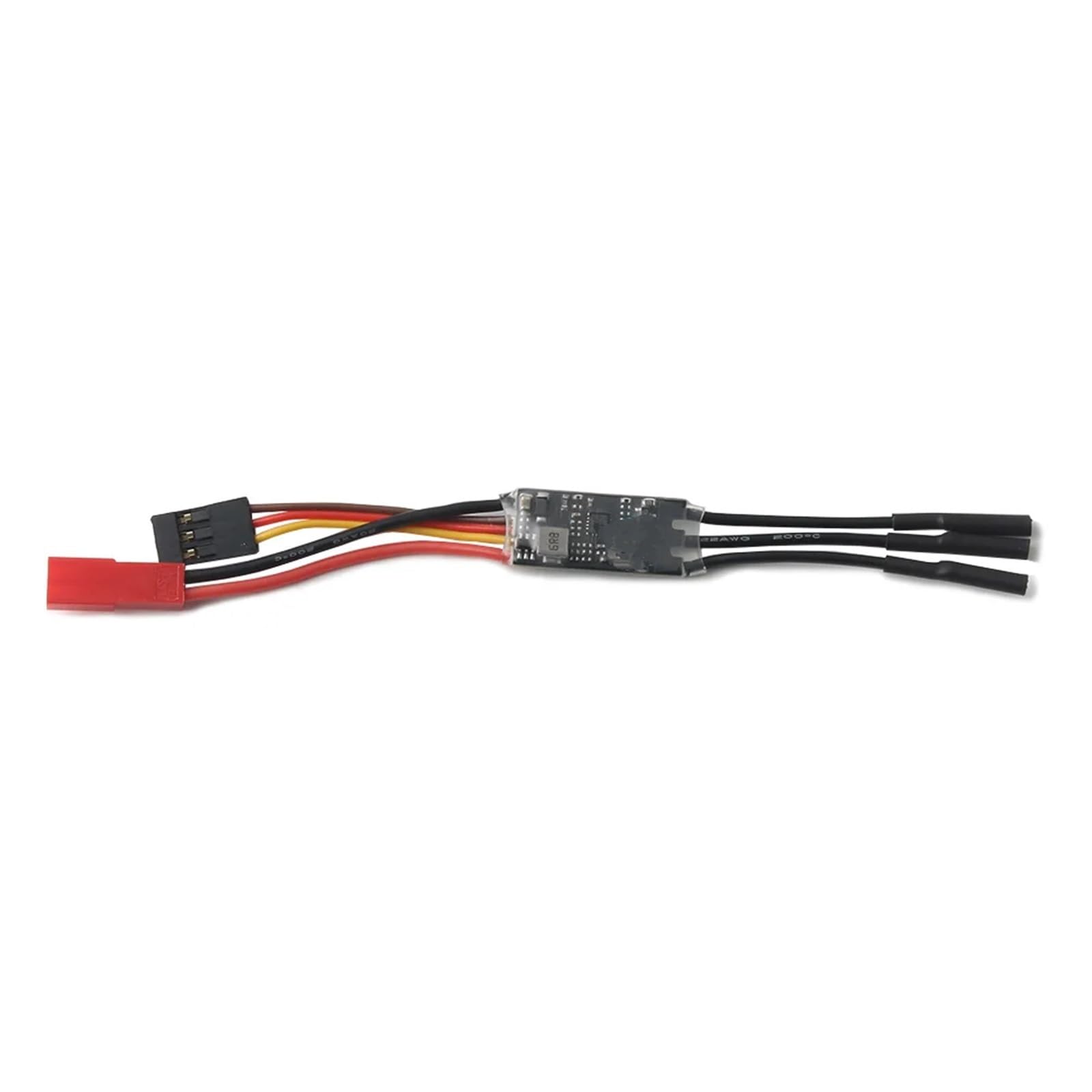 para KT 5g 7A 1-2S ESC Sin Peso Alta Velocidad 5V/BEC Modelo De Placa Accesorio Reemplazo Modificado Vehículos Todoterreno RC Cepillado Esc