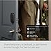 Yale Approach Smart Wi-Fi Deadbolt Retrofit Smart Lock, Unlimited Virtual Keys, App Remote Control, Keyless Entry - Black
