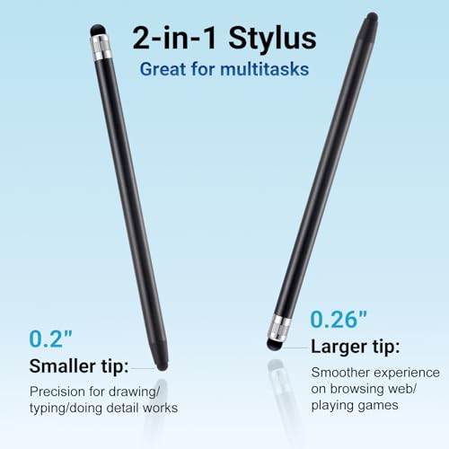 Stylet pour écran tactile iPad et tablette Android haute sensibilité - 3