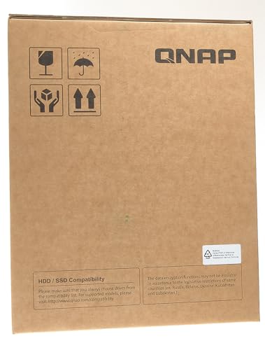 QNAP TR-004 4 Bay Desktop NAS Expansion - Optional Use as a Direct-Attached Storage Device - Image 15