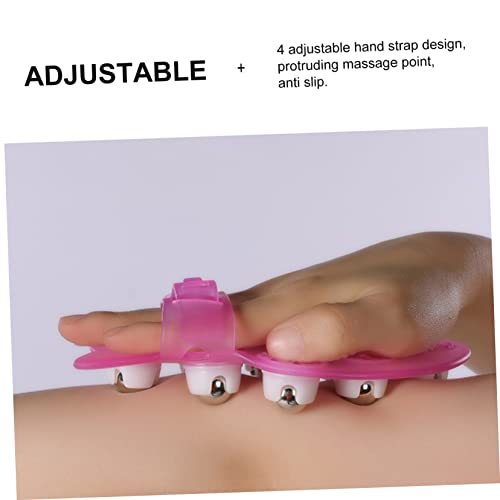 Beaupretty 2 Conjuntos 2Pcs Nove Contas Massageador Fonte De Massagem Pescoço Travesseiro Massageado