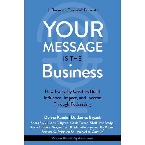 Your Message Is the Business Audiolibro Por Donna Kunde, James Bryant, Chris O'Byrne, Sheila Slick, Gayle Turner, Wayne Carro