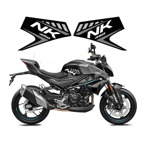 Autocollant réservoir 450NK antidérapant et mat pour une protection durable
